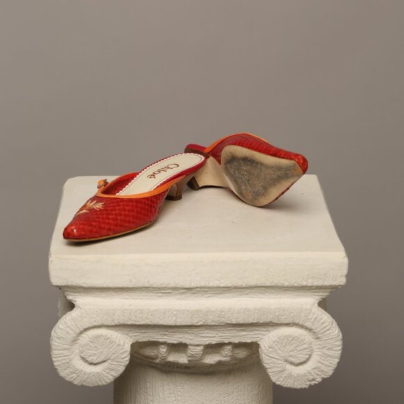 Extremely Rare Chloe Mules - Picture 8 of 8